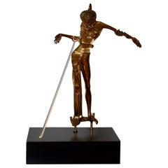 Salvador Dali Vénus à la tête de roses Édition ''E.A''.