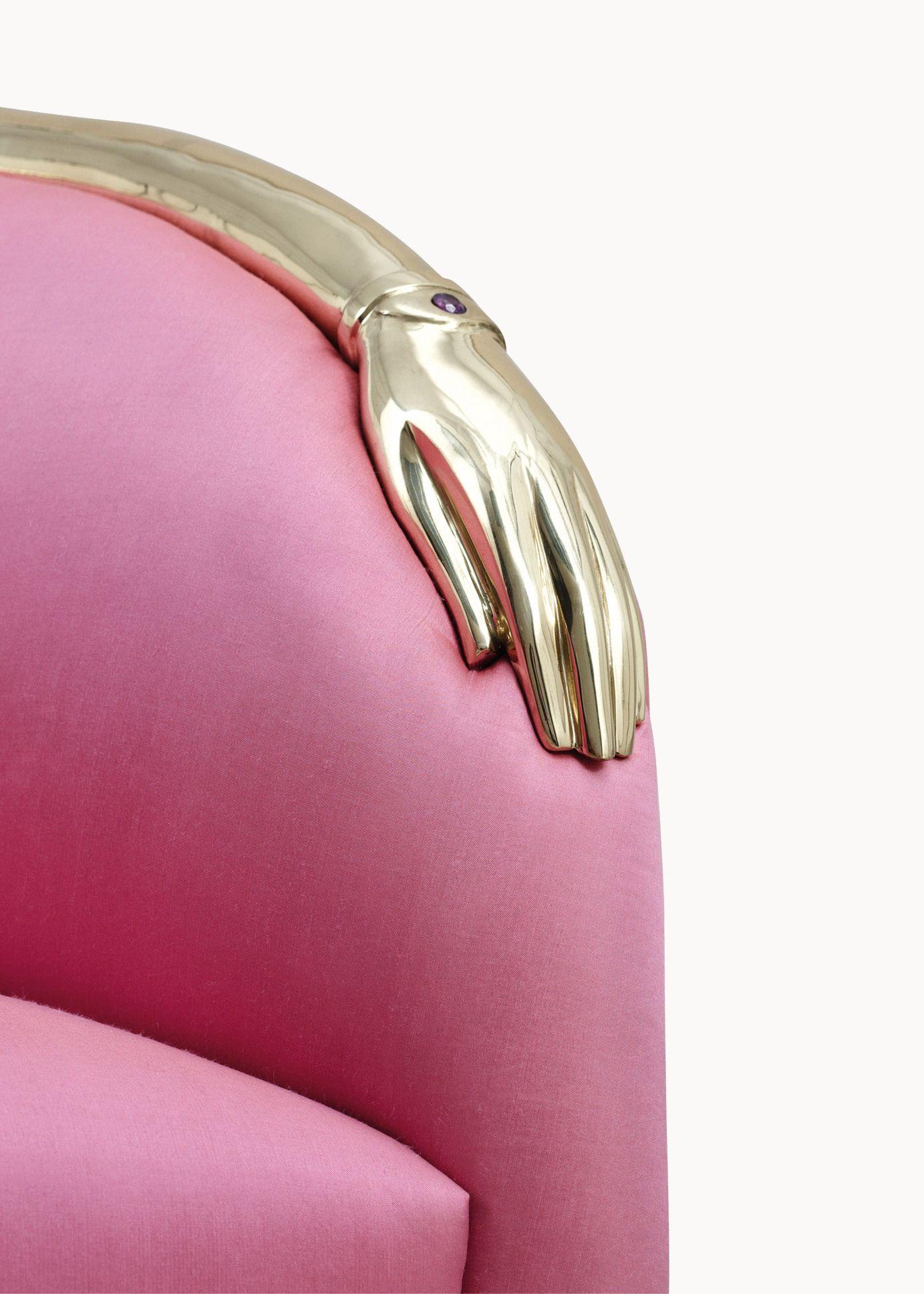 Salvador Dali Vis-à-Vis De Gala Sofa für BD (21. Jahrhundert und zeitgenössisch) im Angebot
