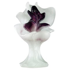 Salvador Dali x Daum, "Fleur du Mal" Glass Sculpture, France 1968