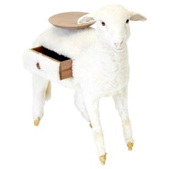 Wool Side Tables