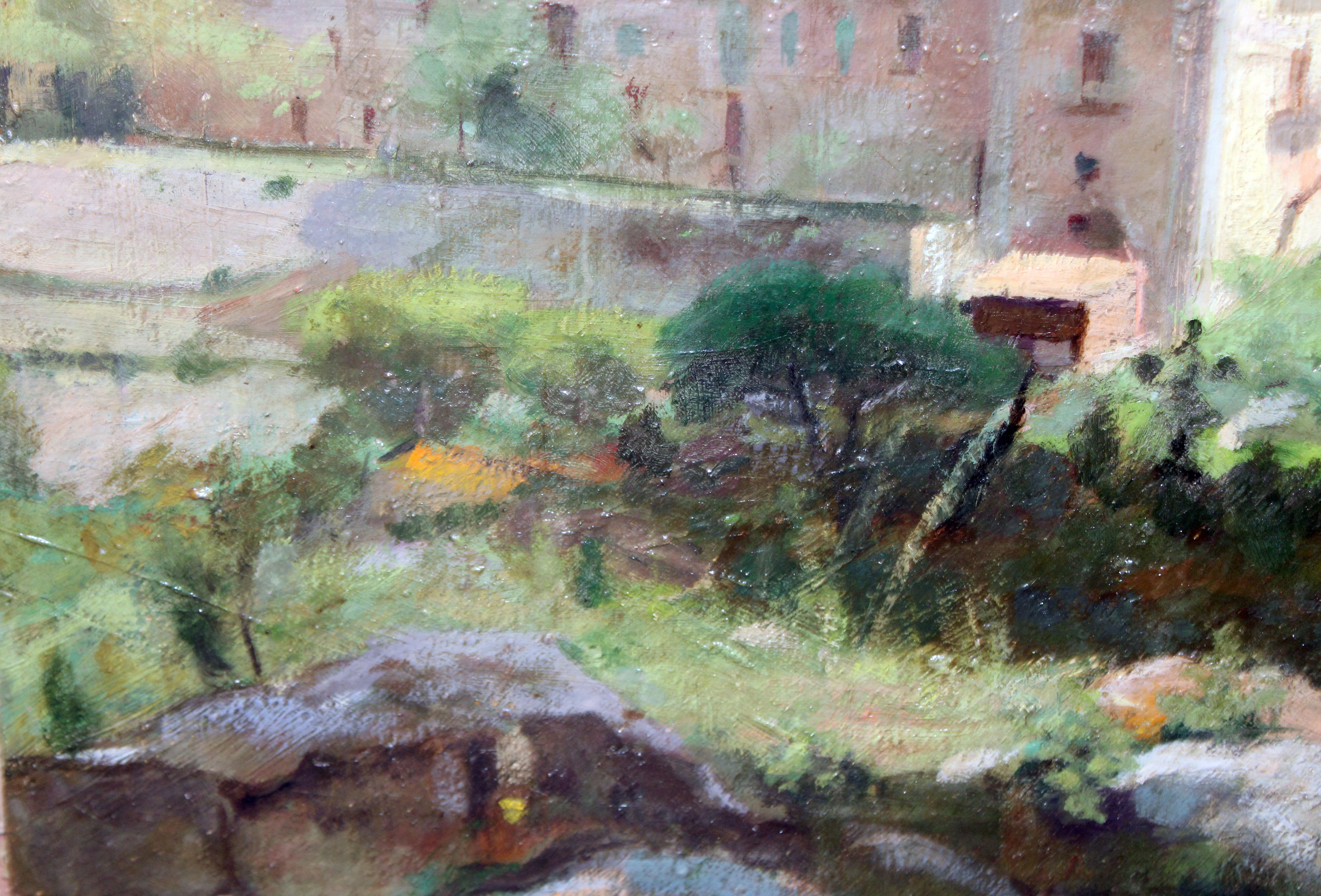 Óleo sobre tela - Paisaje For Sale 1