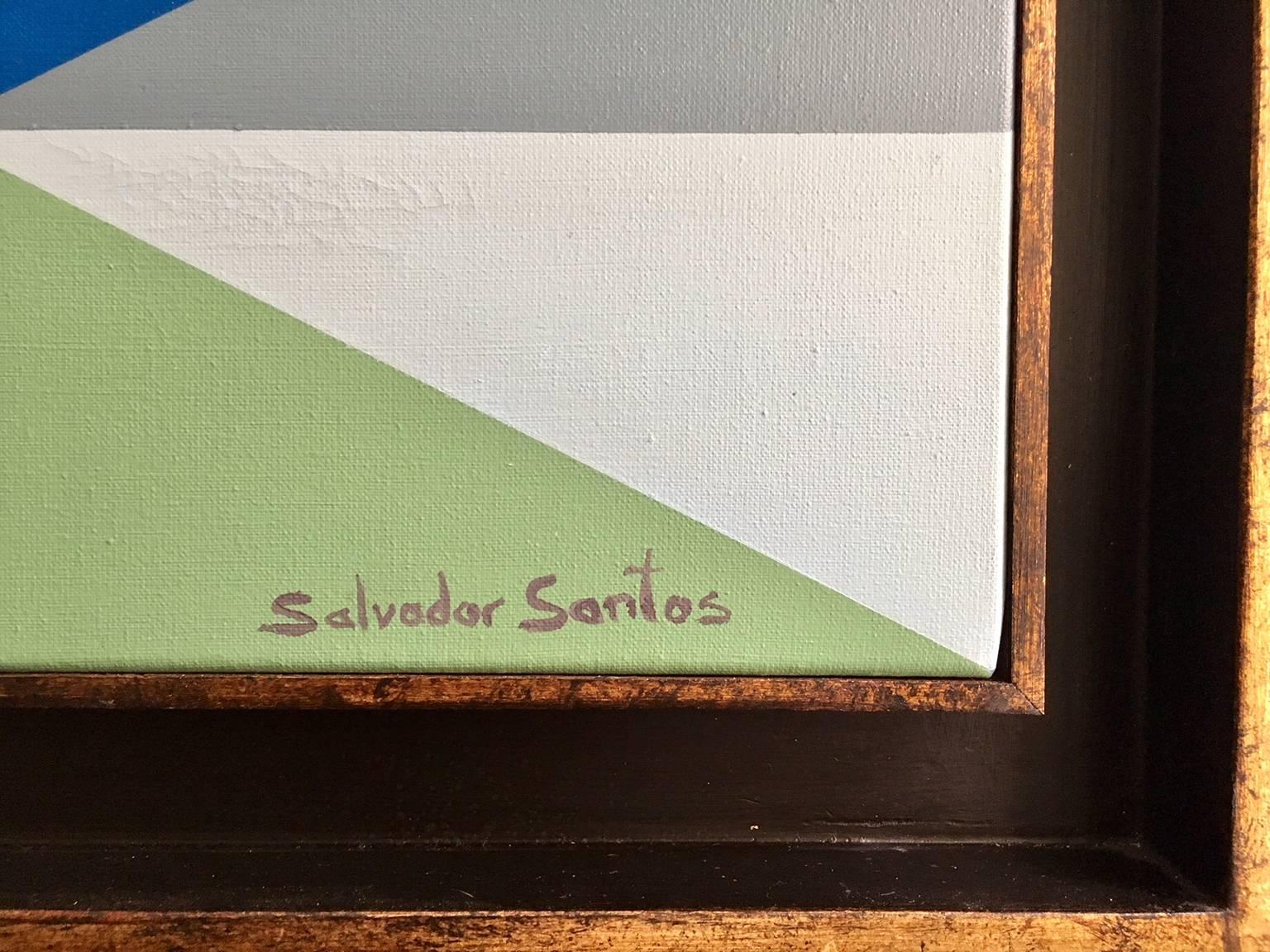 Painted Salvador Santos 