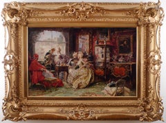 La visita del cardenal