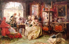 La visita del cardenal