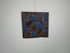 'Salvage', Painting by Farrell Brickhouse