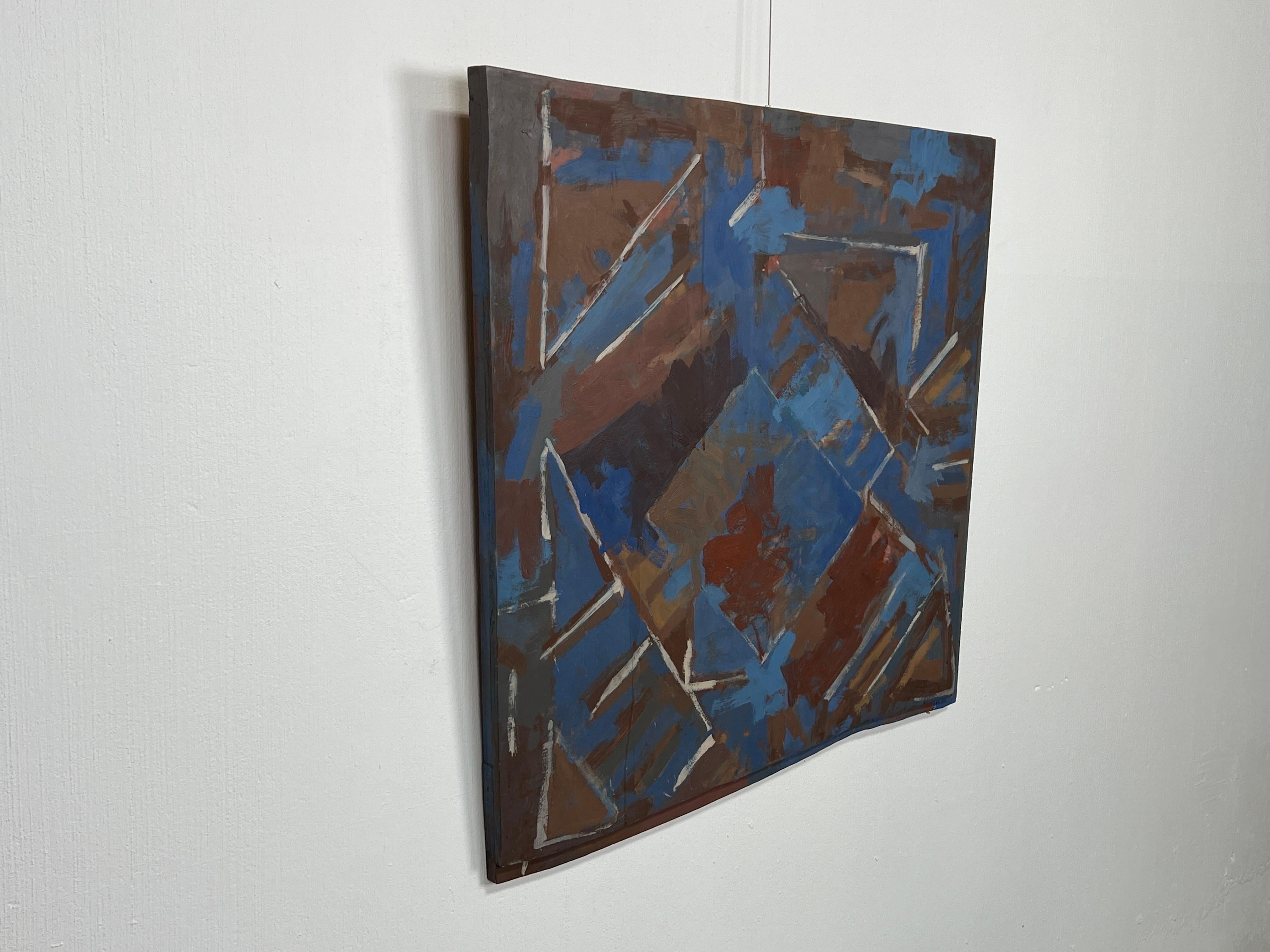 'Salvage', Painting by Farrell Brickhouse In Good Condition For Sale In Dallas, TX