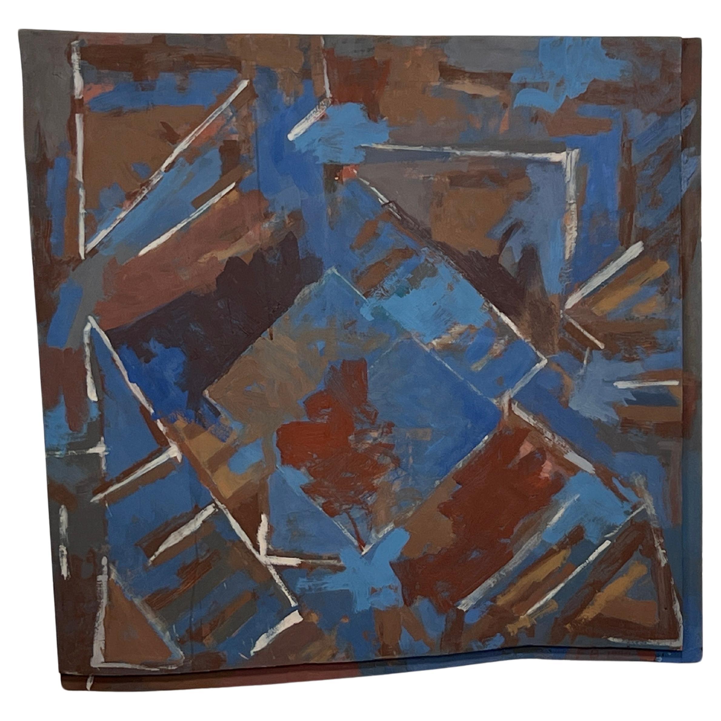 'Salvage', Painting by Farrell Brickhouse For Sale