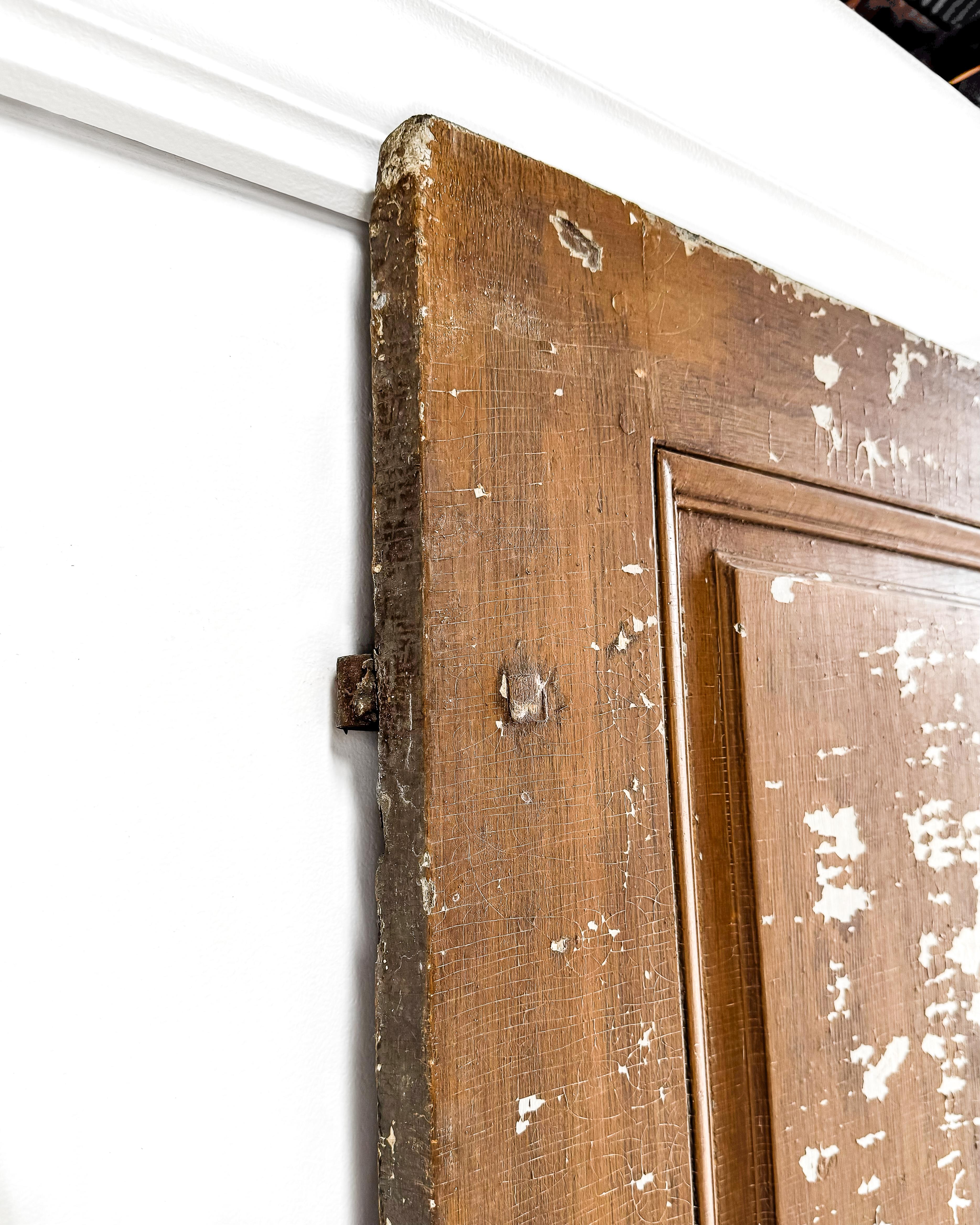 Salvaged 19th Century French Interior Door For Sale 8