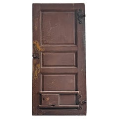 Salvaged 19th Century French Interior Door