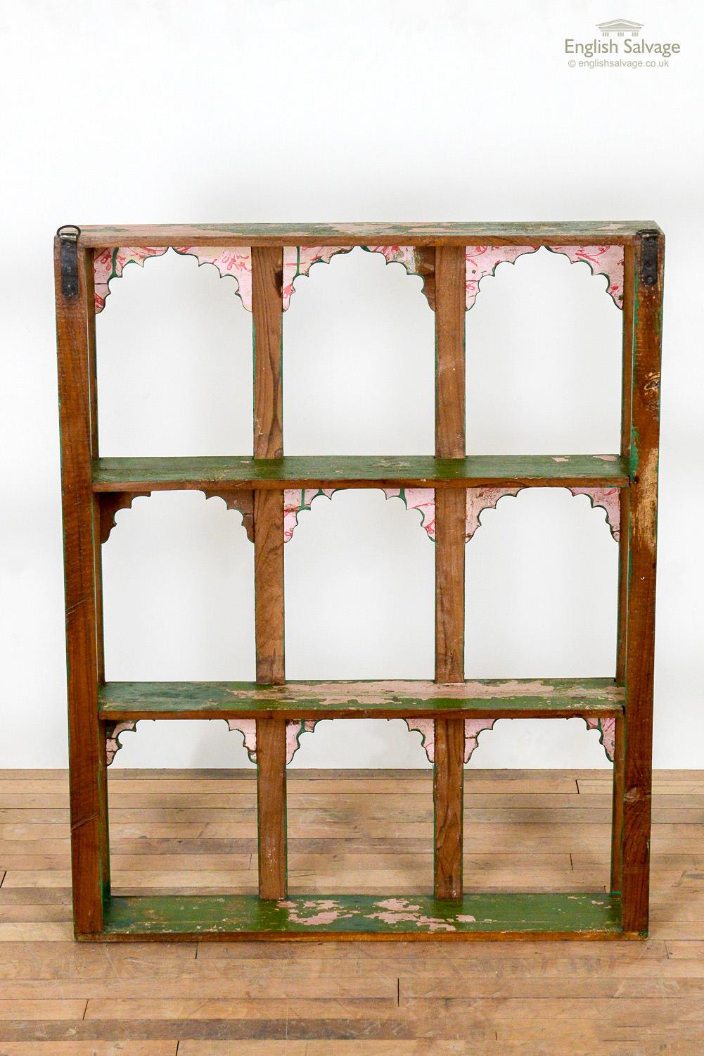 Asian Salvaged Arched Display Unit / Shelving, 20th Century For Sale