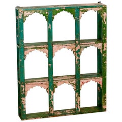Salvaged Arched Display Unit / Shelving, 20th Century