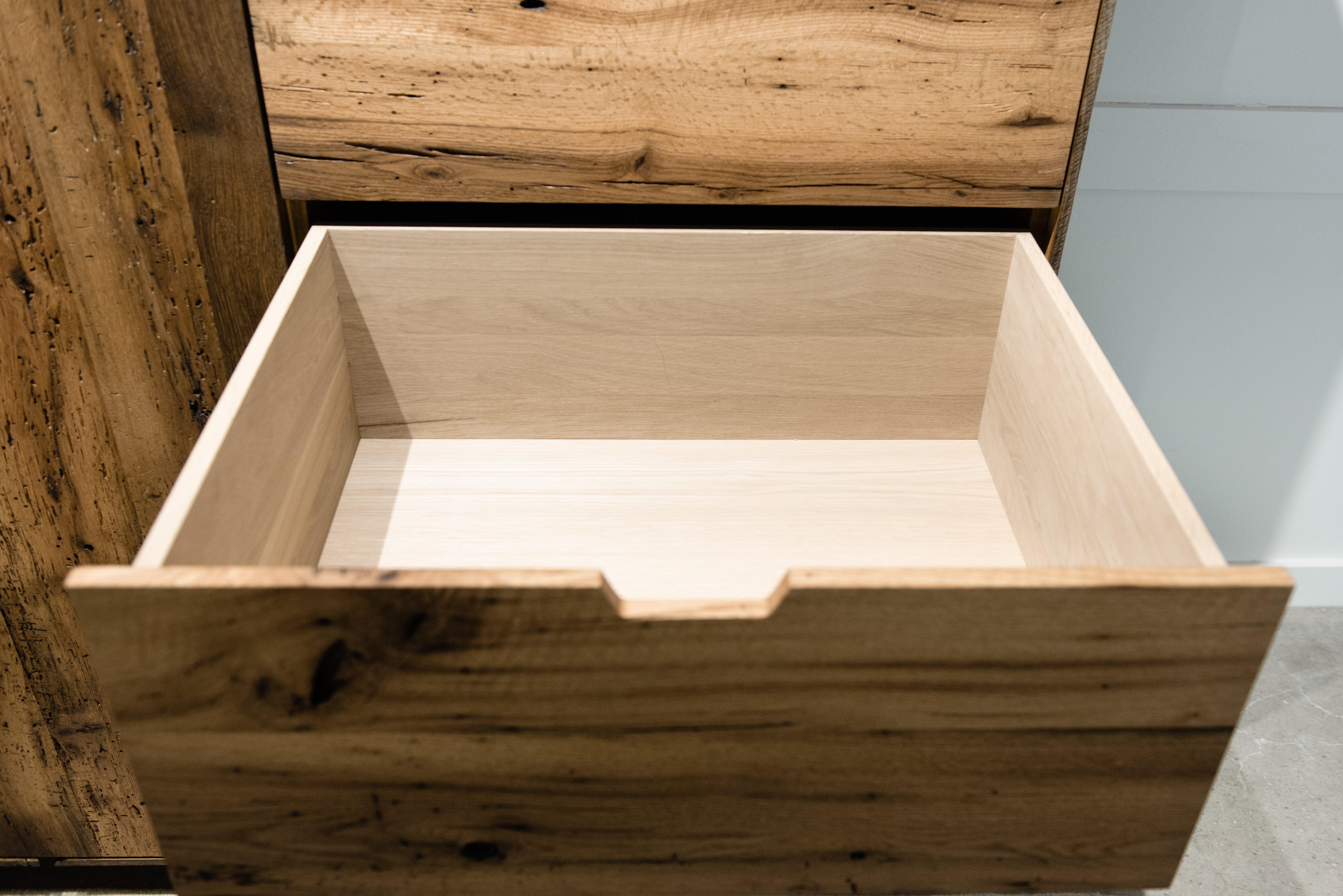 repurposed chifferobe