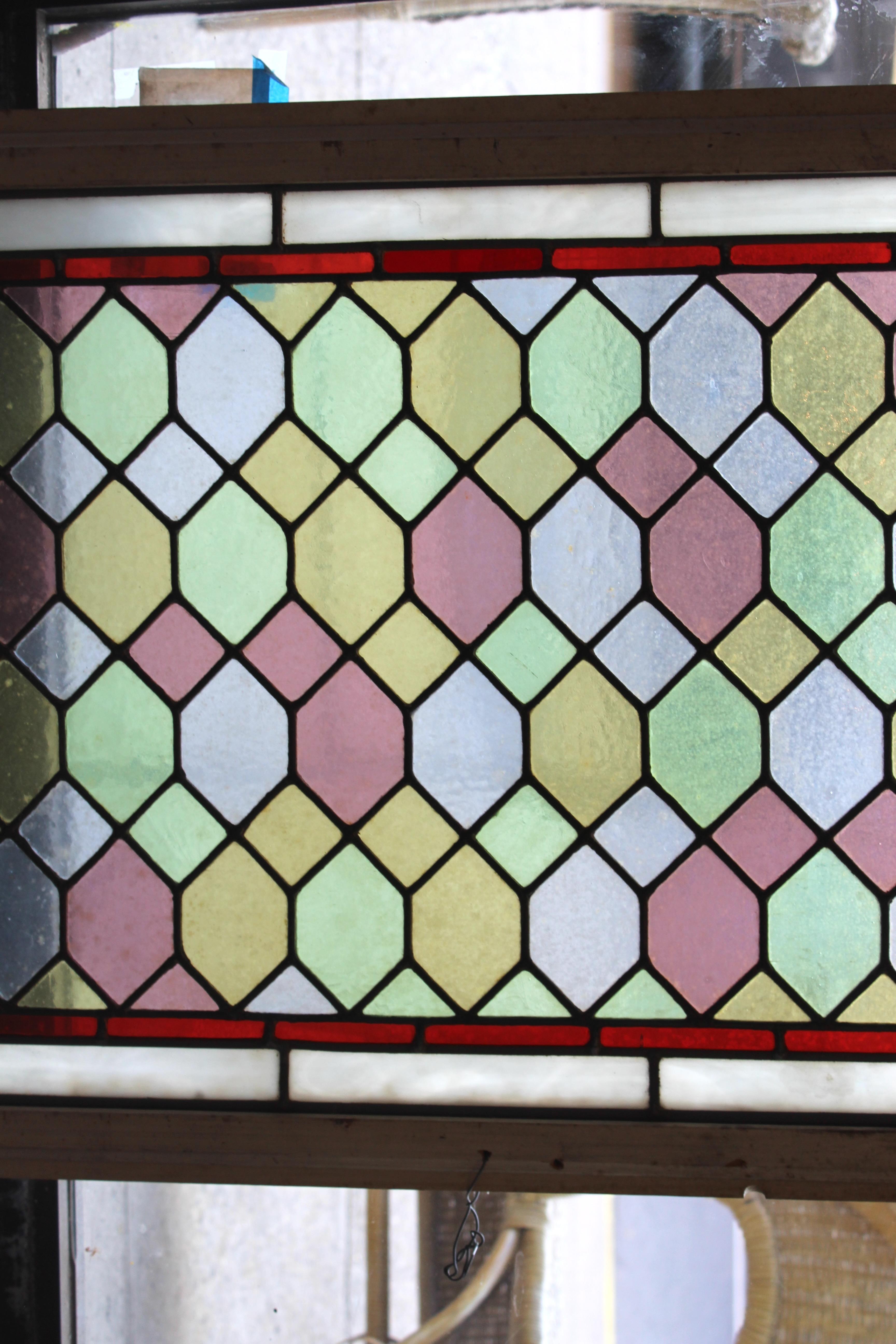 XIXe siècle The Window Church s récupérée 33