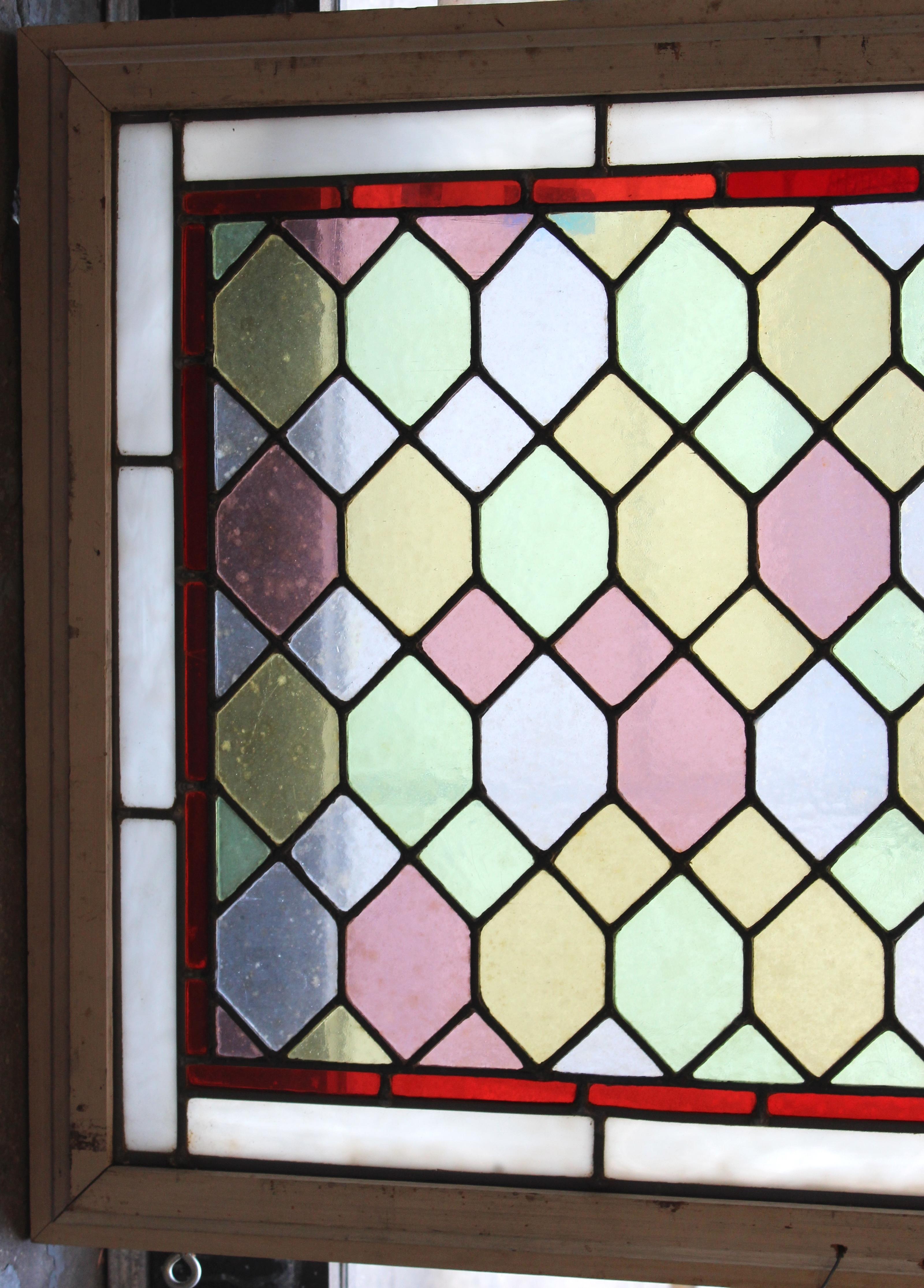 Verre teinté The Window Church s récupérée 33