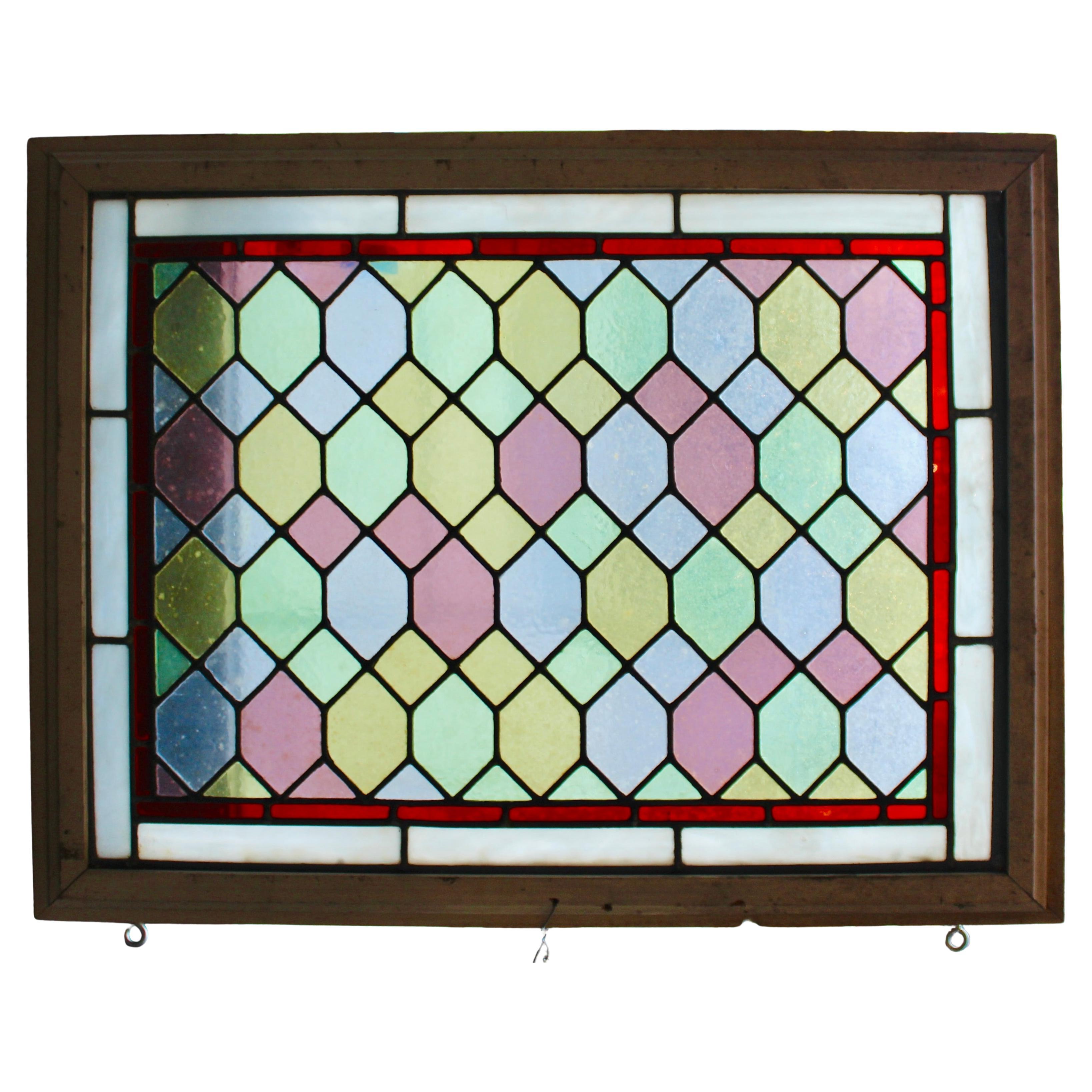 The Window Church s récupérée 33" x 25" en vente