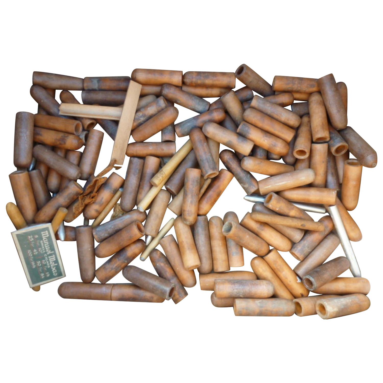 Salvaged Cigar Moulds, 20th Century For Sale