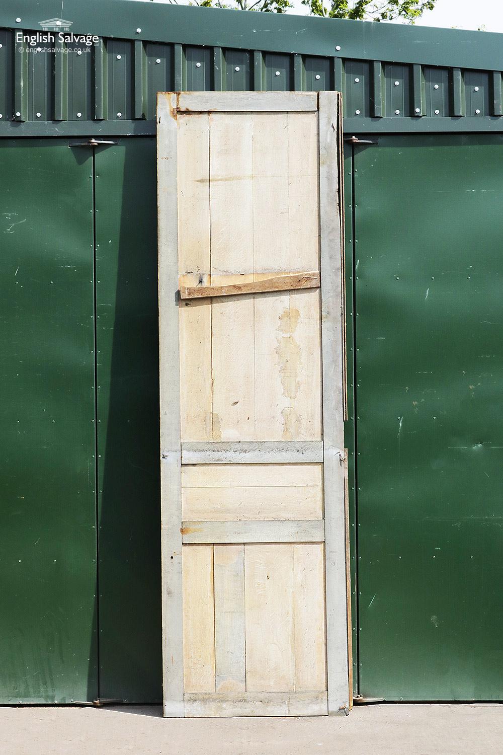 Salvaged French Oak Panel / Cupboard Door, 20th Century For Sale 1
