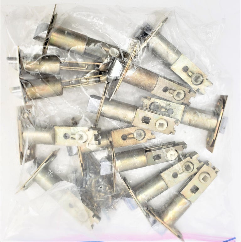 Ruth Richmond MidCentury Salvaged Lucite and Gold Fleck Door Knobs and