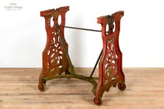 Salvaged 'The Squirrel' Machine Table Base, 20th Century