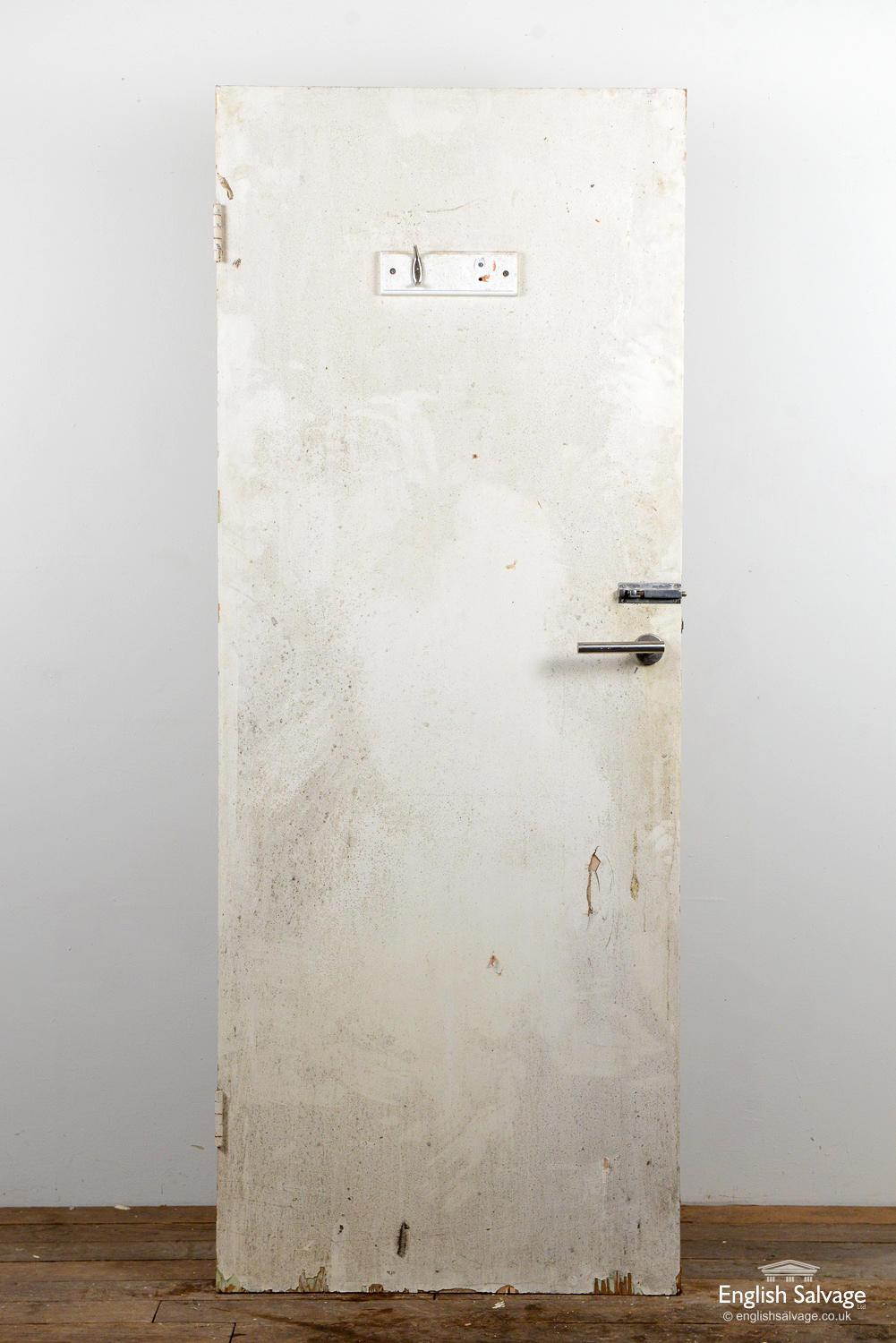 European Salvaged Vintage Six Panel Door, 20th Century For Sale