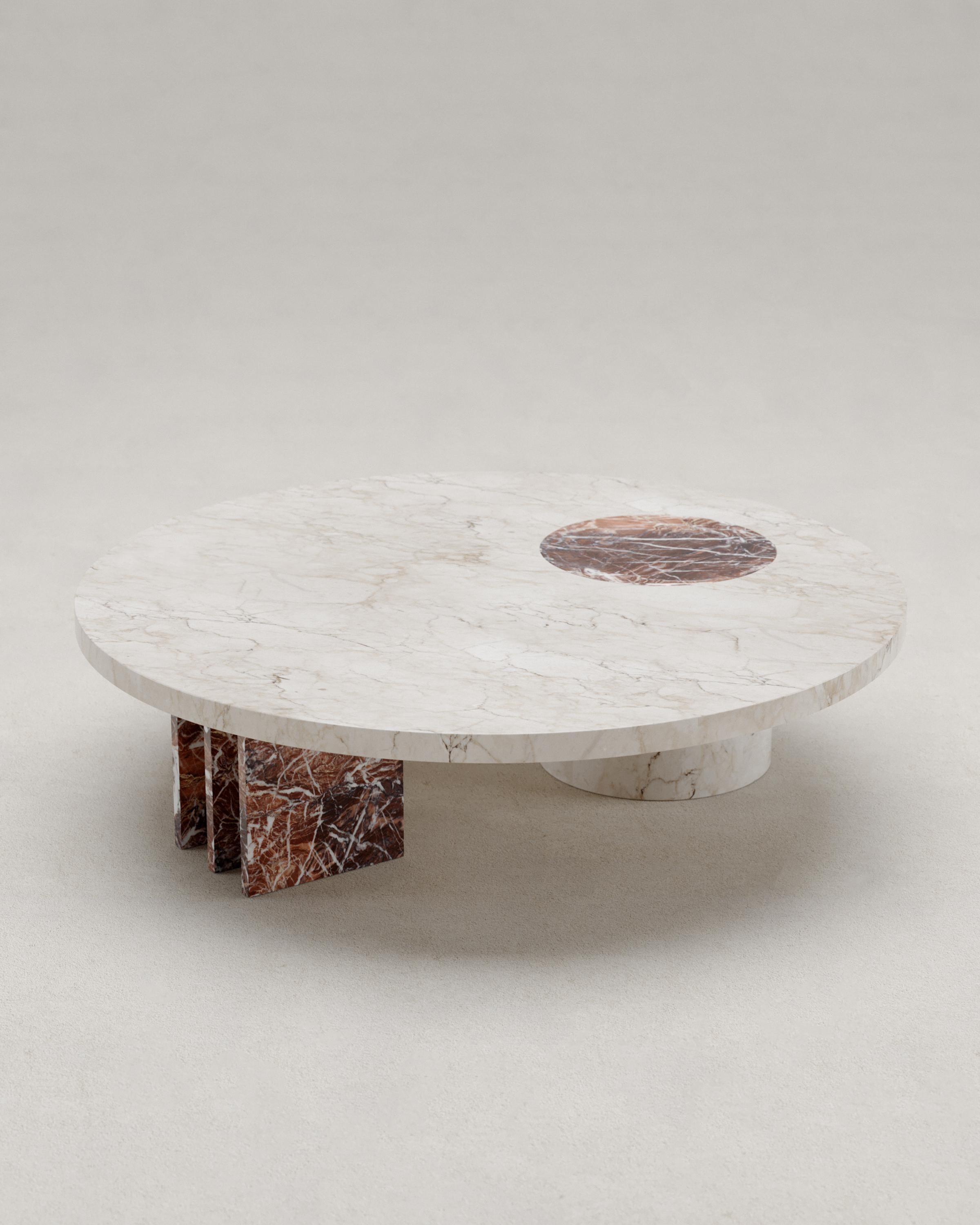Salvante C1 Coffee Table by Piotr Dąbrowa In New Condition For Sale In Geneve, CH
