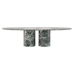 Salvante D1 Dining Table, Bianco Namibia Marble by Piotr Dąbrowa