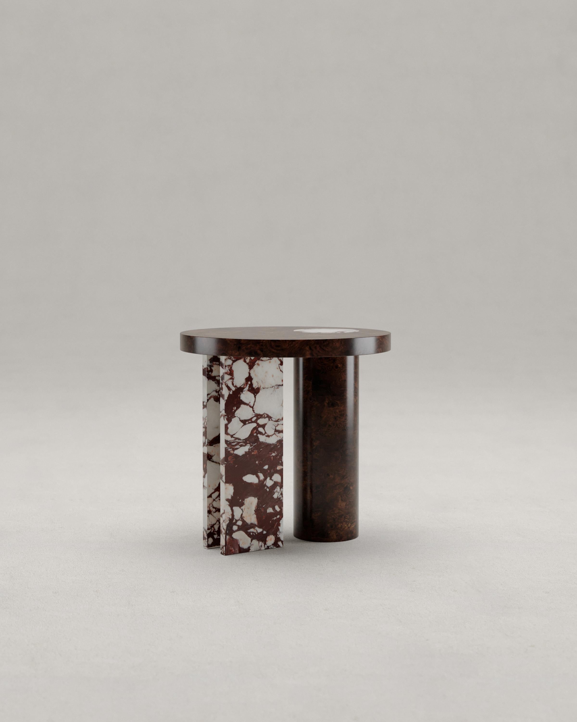 Post-Modern Salvante S1 Side Table by Piotr Dąbrowa For Sale