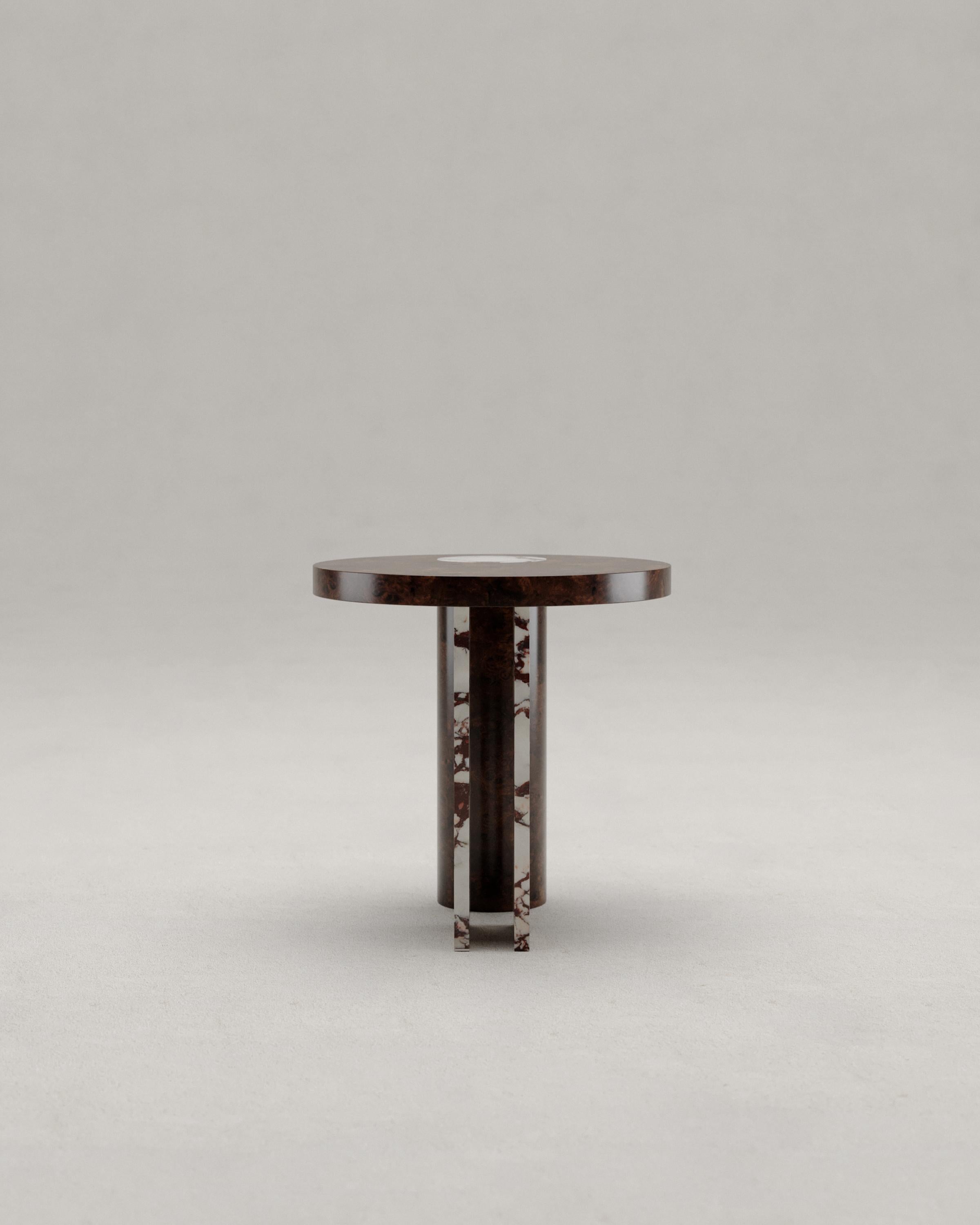 Italian Salvante S1 Side Table by Piotr Dąbrowa For Sale