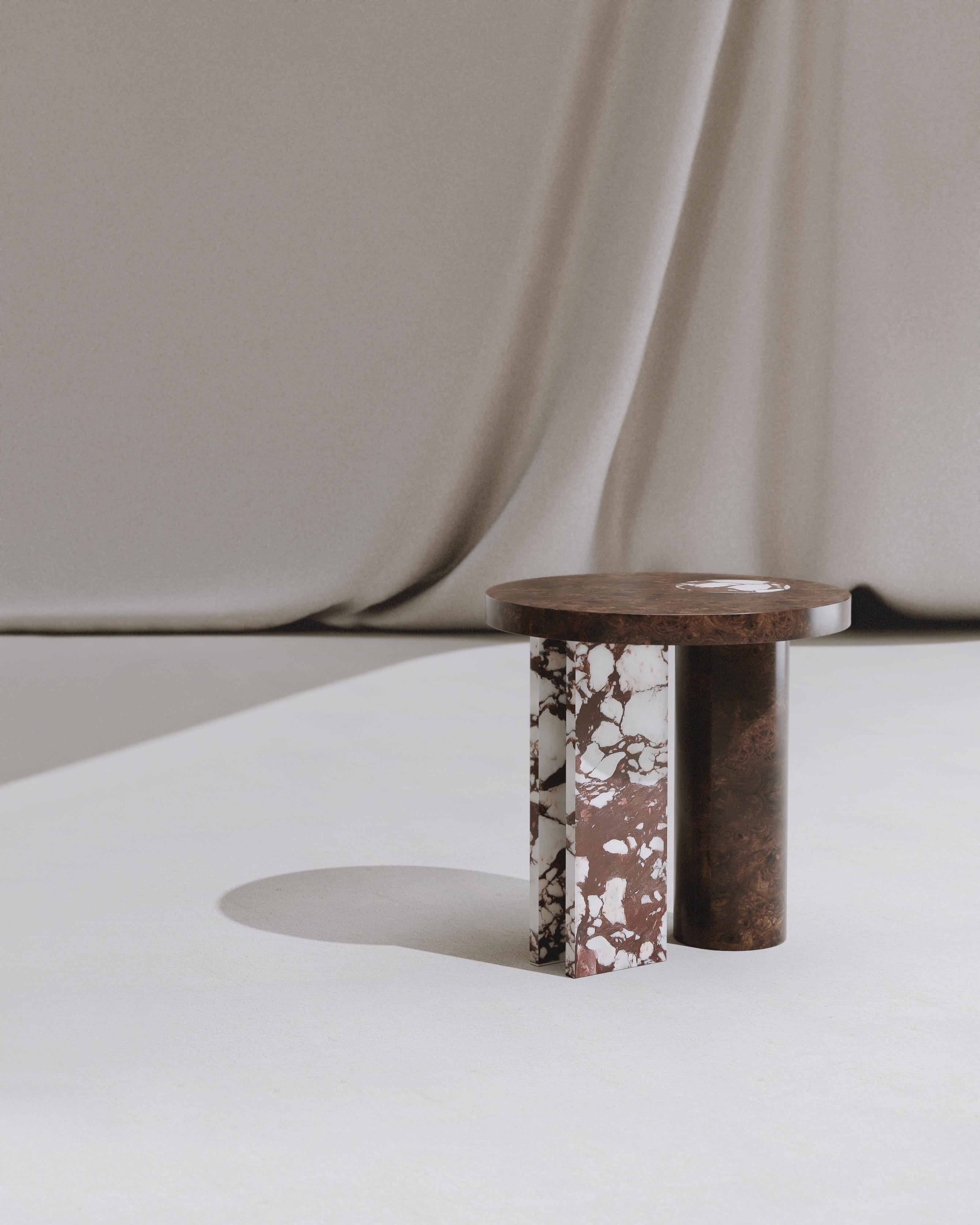Contemporary Salvante S1 Side Table by Piotr Dąbrowa For Sale