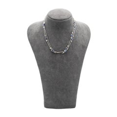 Collana Salvati con zaffiri e diamanti - anni '10