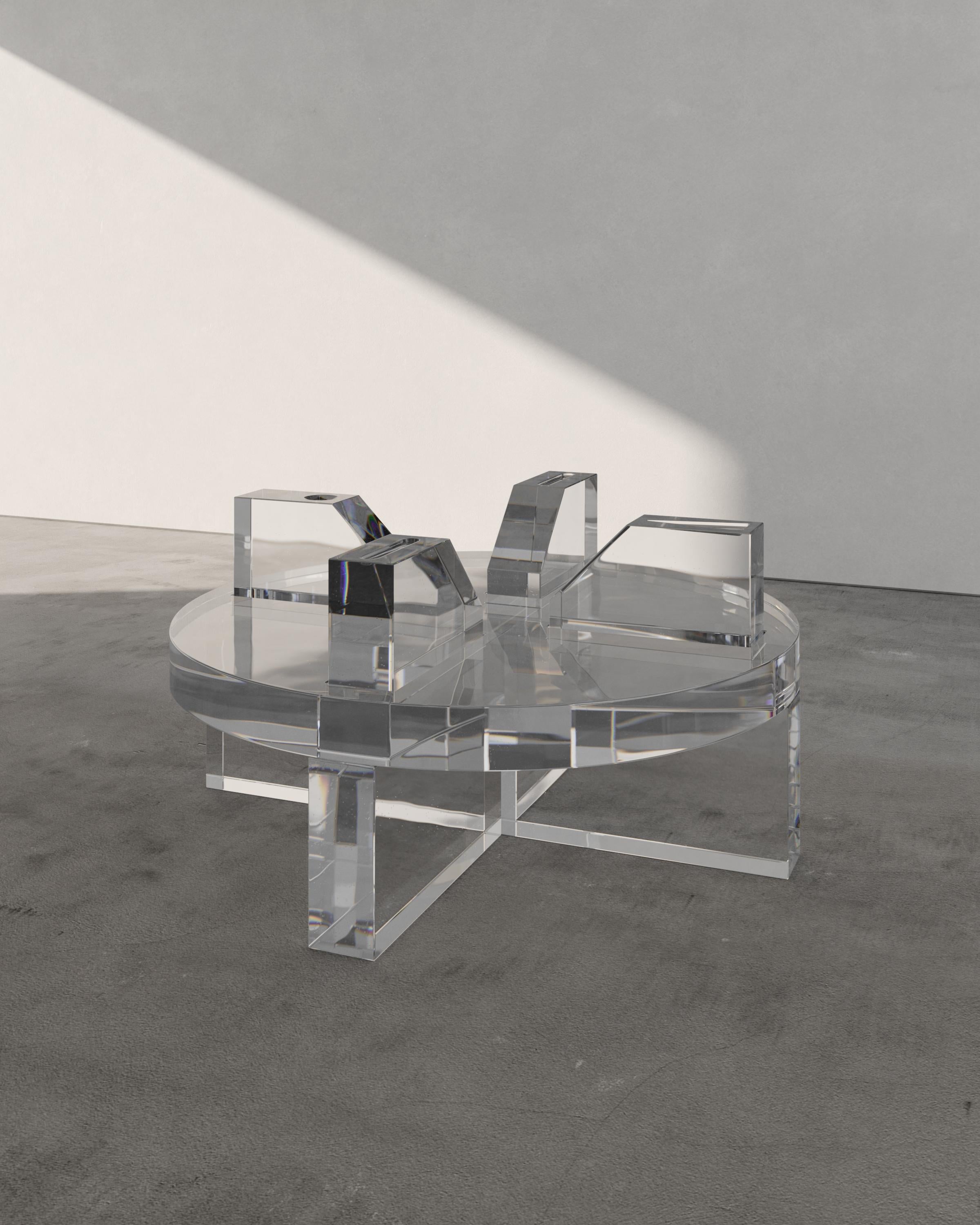 Mesa Salvatio Lounge de Studio Romell Vidrio en venta