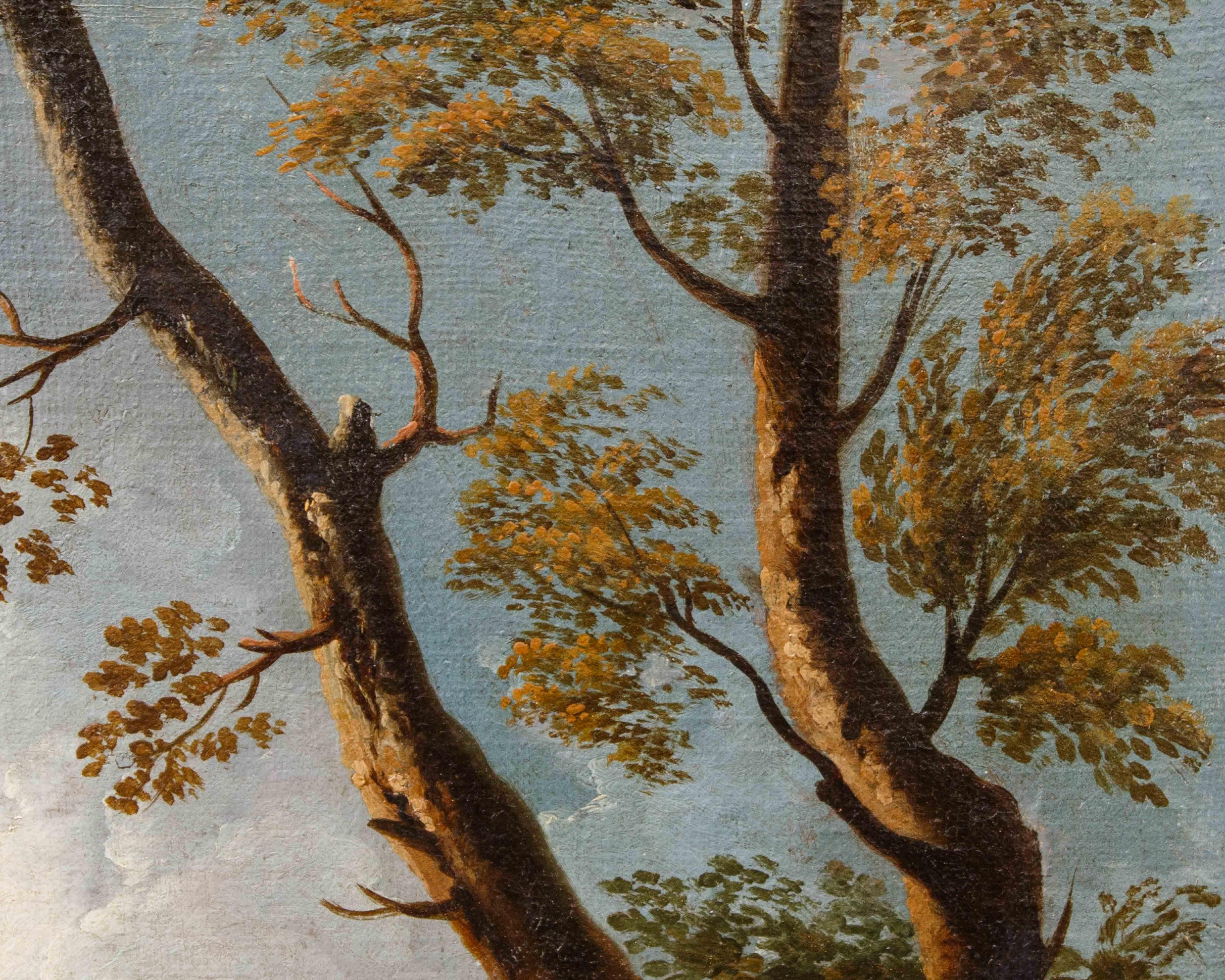 Bottega di Salvator Rosa (Napoli, 1615 – Roma, 1673), La sosta im Angebot 2