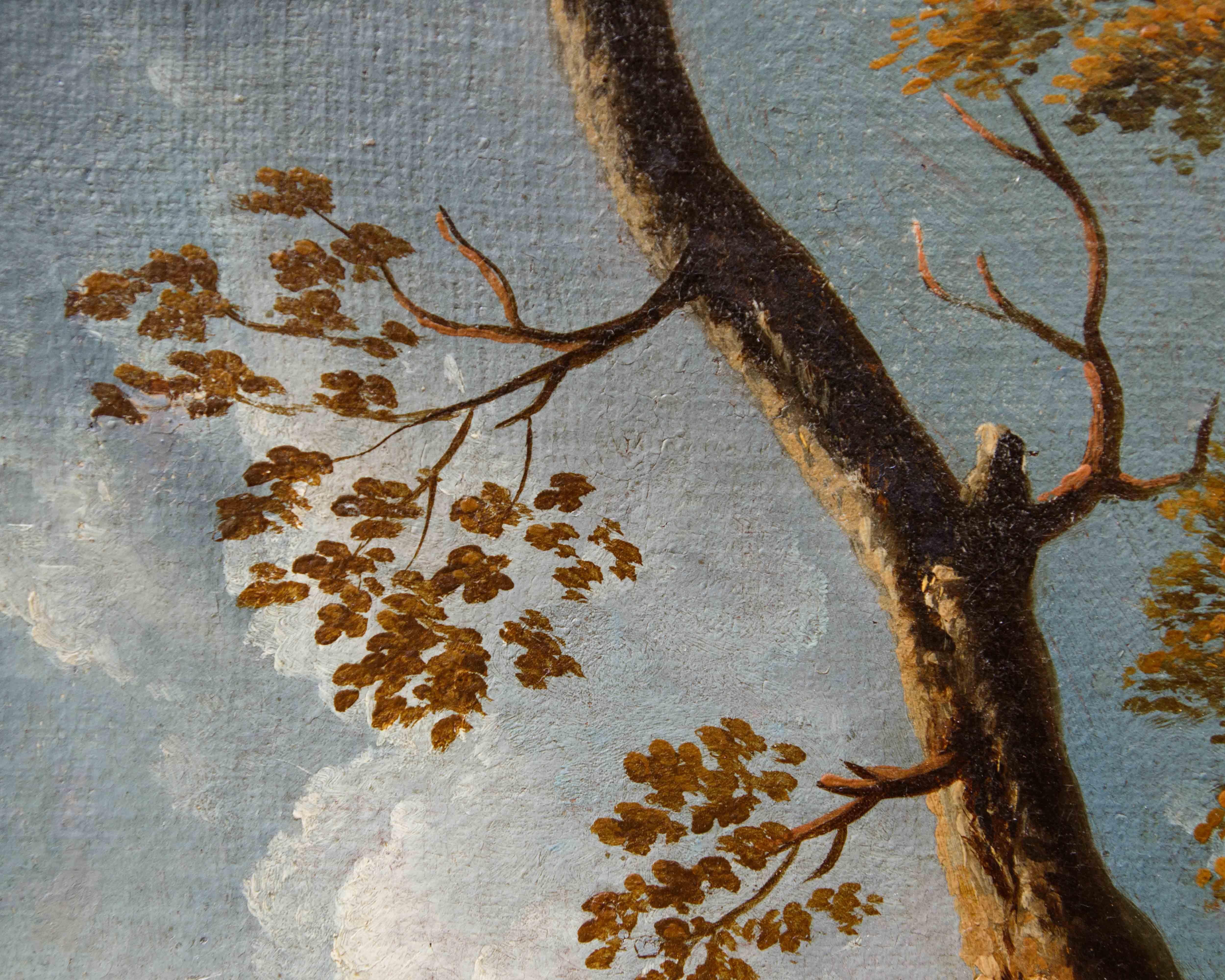 Bottega di Salvator Rosa (Napoli, 1615 – Roma, 1673), La sosta im Angebot 5