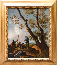 Bottega di Salvator Rosa (Napoli, 1615 – Roma, 1673), La sosta