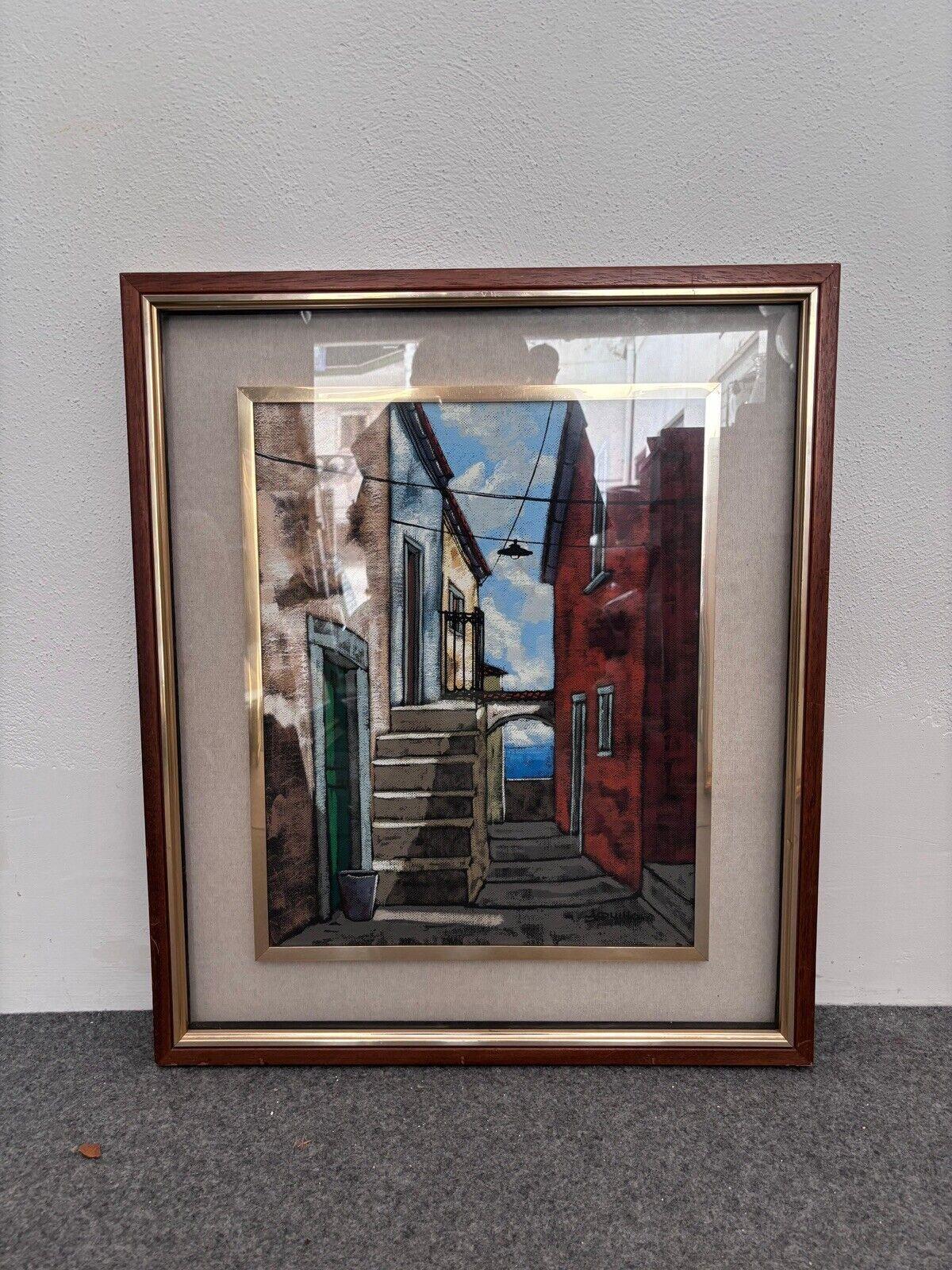 Salvatore Aquino Oil Painting on Canvas 1970's.


Measures:

Height 71 cm

Width 61 cm


Oil on canvas


In good conservative condition, present signs of time due to use and age. (Please see photos)