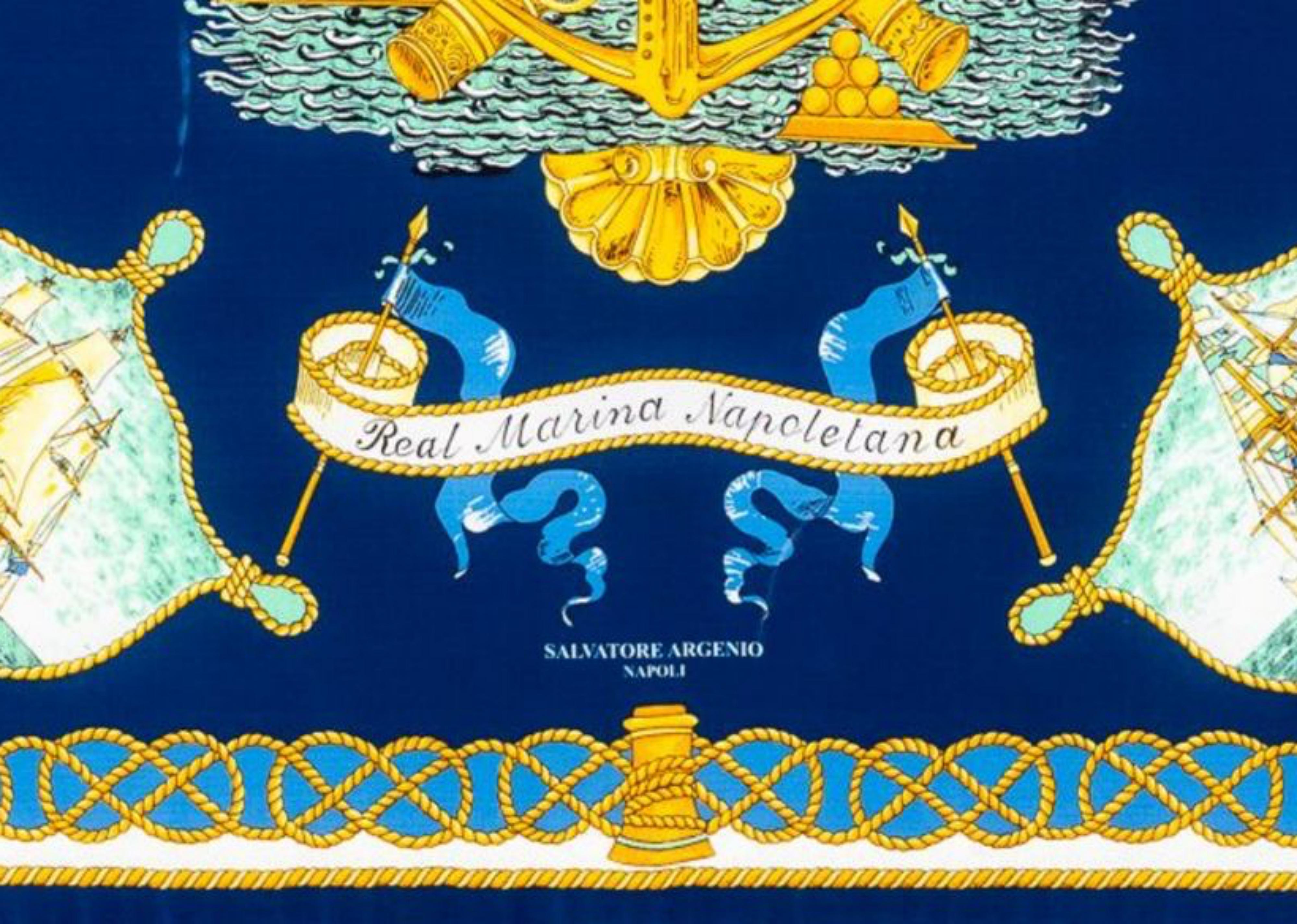 Salvatore ARGENIO: Seidengemälde 