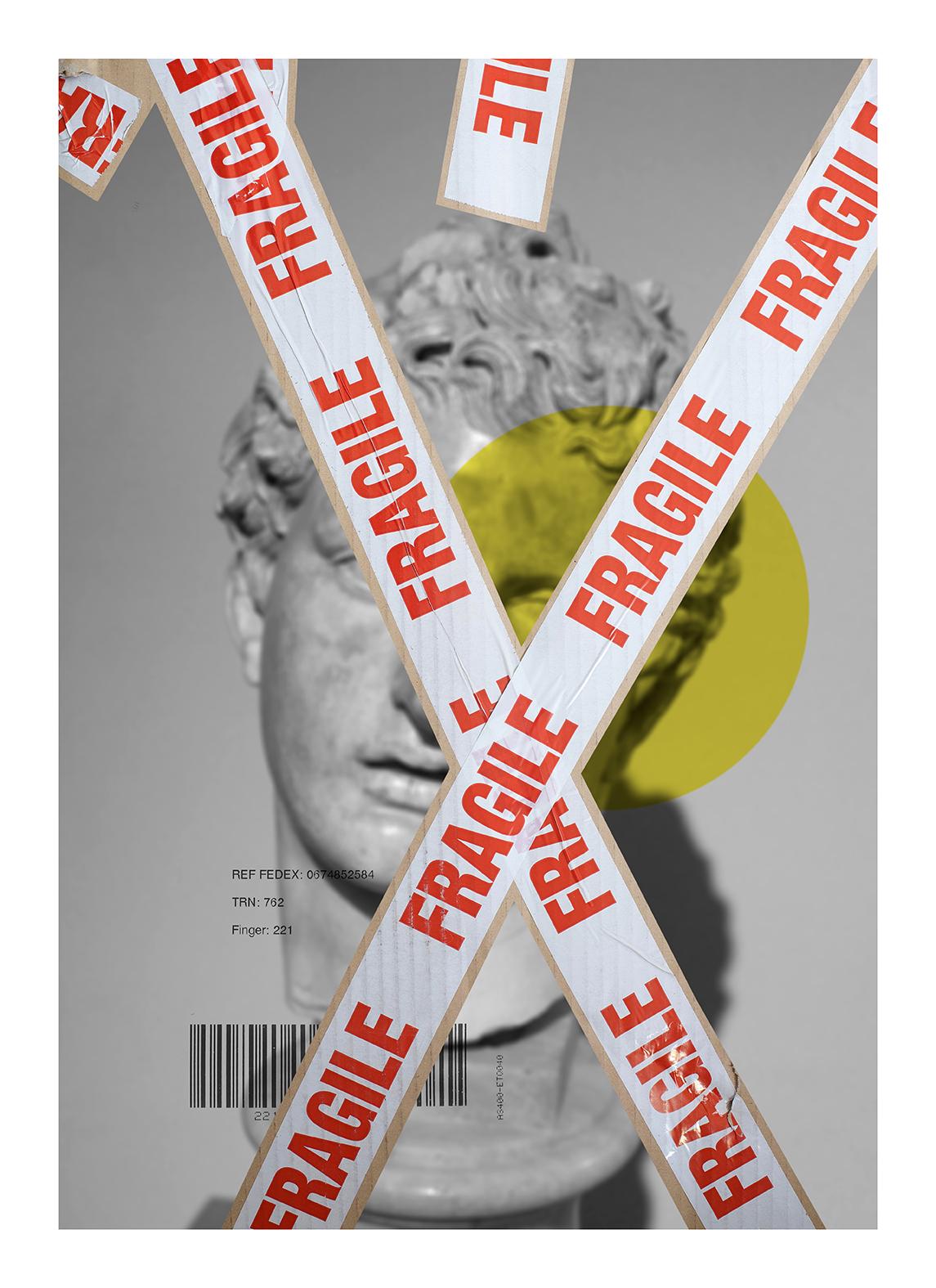 Sans titre IV et III, Diptyque. De la série Balance - Contemporain Photograph par Salvatore Arnone