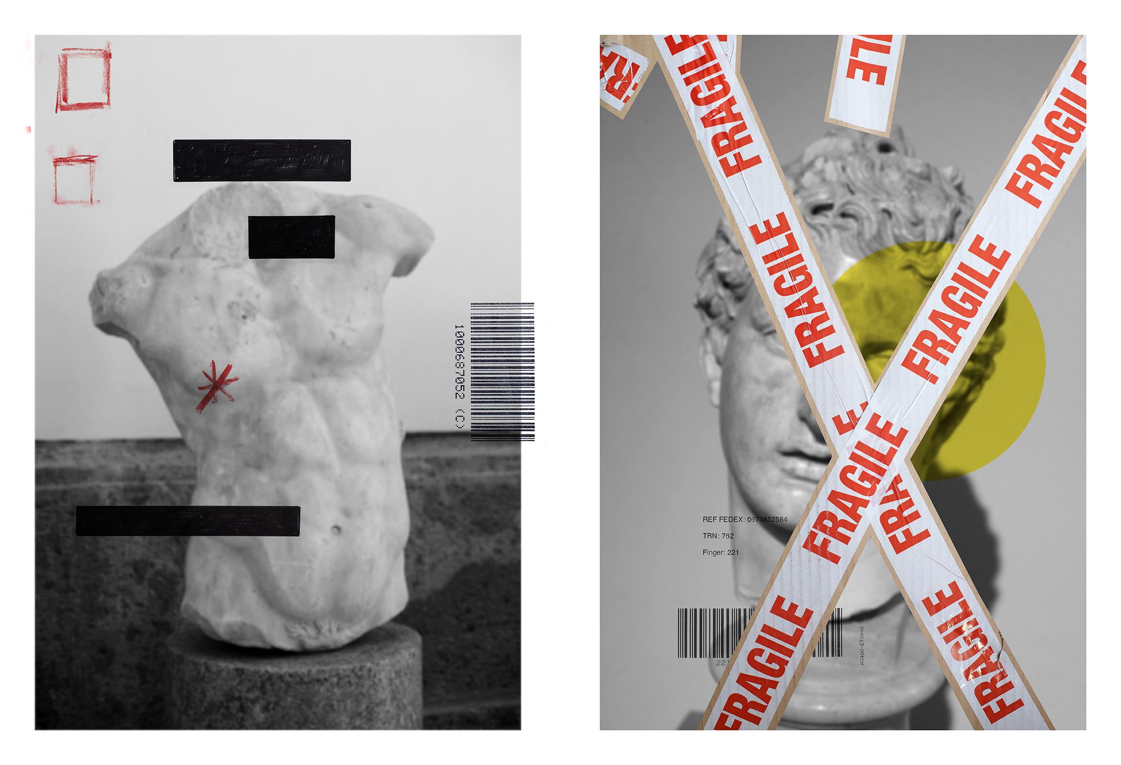 Oversized Figurative Photography
