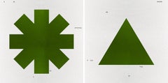 0835 and 1612, Diptych. From The ONE Series