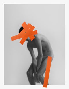 0205, Nude. From The series ONE. Mix Media  Photographs