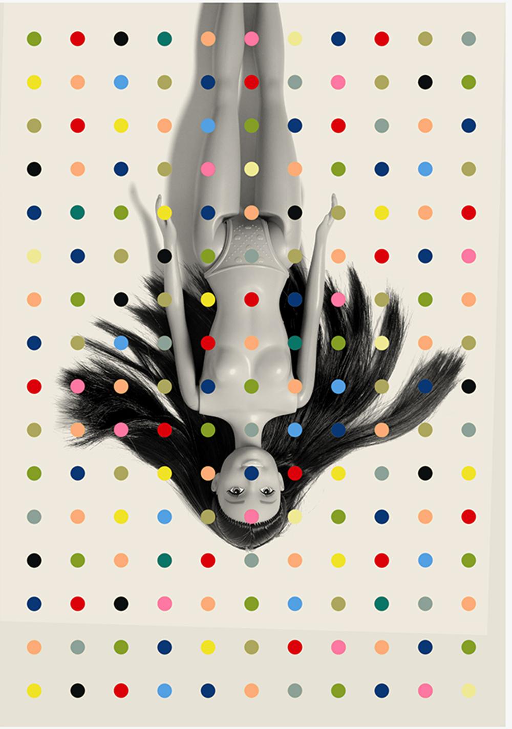 1060 and 6002, Diptych. From The ONE Series - Contemporary Photograph by Salvatore Arnone