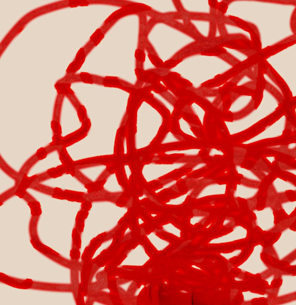 1191. De la série ONE - Contemporain Mixed Media Art par Salvatore Arnone