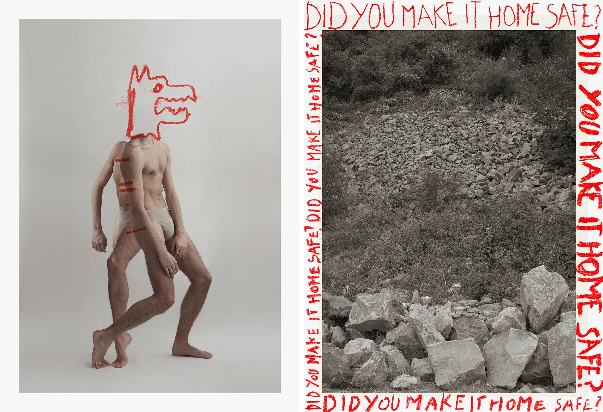 1540 and 2877, Diptych. From The ONE Series - Photograph by Salvatore Arnone