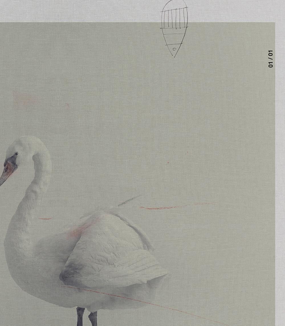 1785, 2022 por Salvatore Arnone
De la serie UNO
Fotografía, lápiz, tinta y pastel sobre tela
Tamaño de la imagen: 130 cm de alto x 100 cm de ancho.
Sin enmarcar
Único

A pesar de que la fotografía sigue siendo su principal forma de expresión, el
