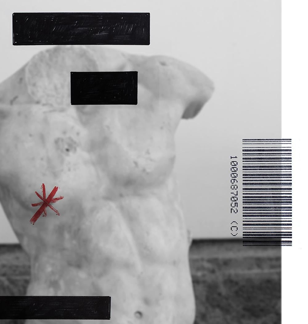 Sans titre IV, 2022 par Salvatore Arnone
De la série Balance
Photographie, acrylique et pastel sur papier
Taille de l'image : 50 in. H x 35 in. W
Edition de 3 + 1AP
Non encadré

Avec Balance, l'artiste commence à explorer plus profondément les
