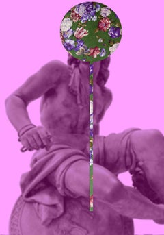 Untitled, From the series Balance. Digital Collage Color Photograph