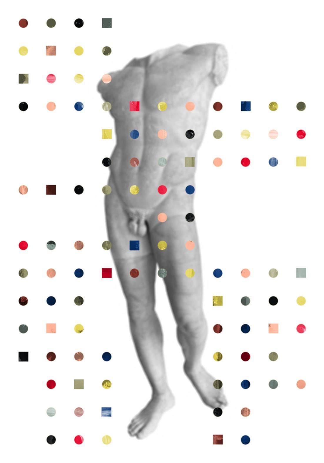 Untitled V and VI, Diptych. From The Balance Series - Contemporary Photograph by Salvatore Arnone