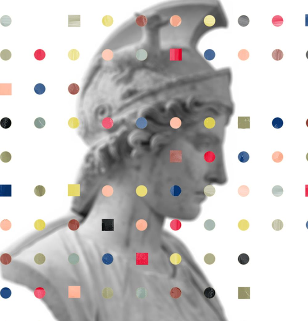 Ohne Titel V und VI, Diptychon. Aus der Balance Series (Grau), Figurative Photograph, von Salvatore Arnone
