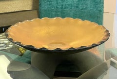 Salvatore Buzzi Murano Art Glass Centerpiece