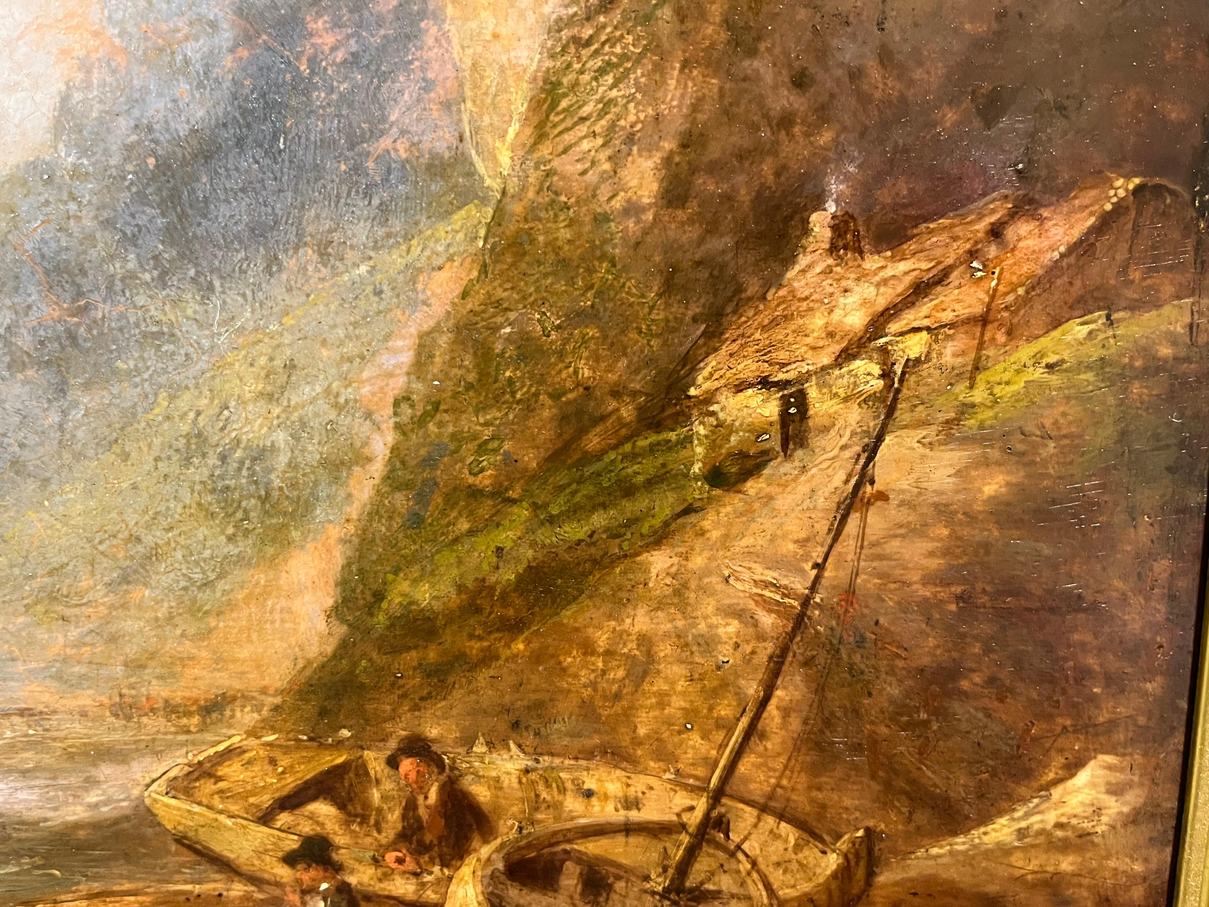 FINE PITTURA AD OLIO 